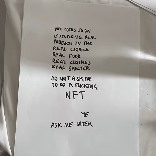 Kanye West Instagram Posts