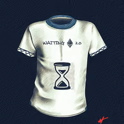 Waiting ETH 2.0 T-shirt Unisex