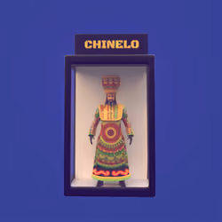 Mexican Chinelo Toy