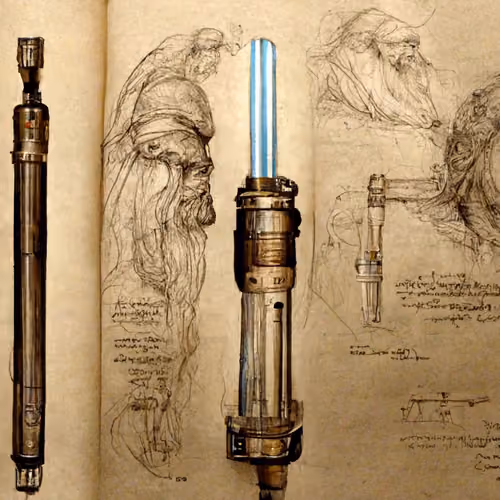 The Da Vinci Saber