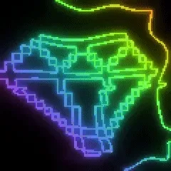 Pixel Diamond #20