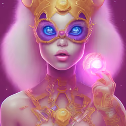 Ghandoura, the queen of the jinn