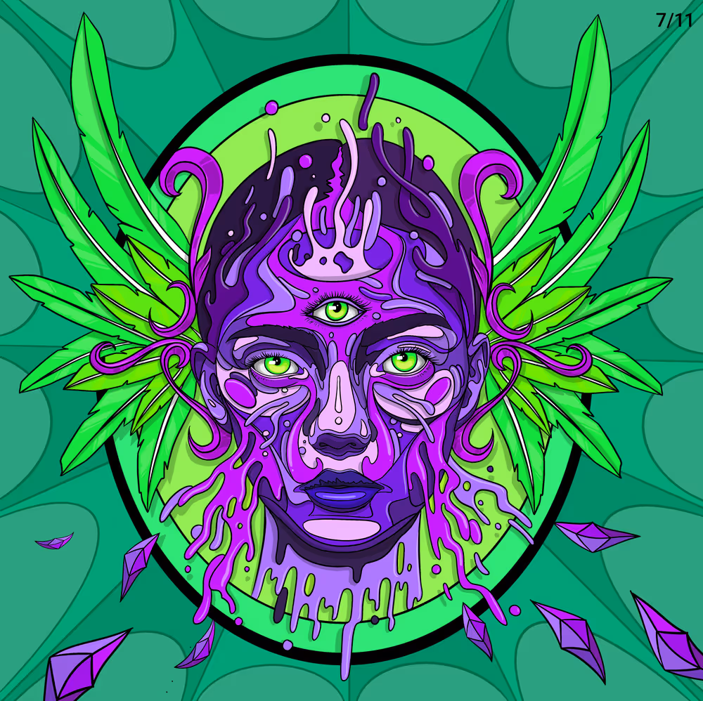 Send Me An Angel - The Third Eye #015 - 1/1 Edition - Fragment 7/11