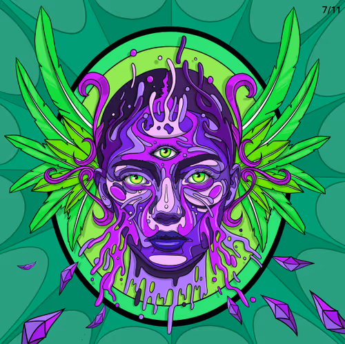 Send Me An Angel - The Third Eye #015 - 1/1 Edition - Fragment 7/11