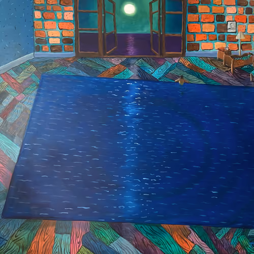 Tom Anholt Swimming Pool