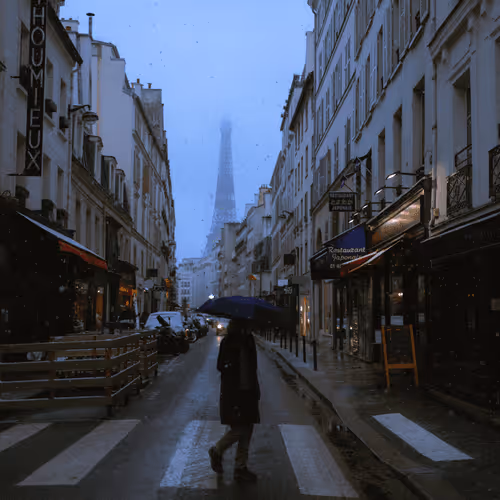 Paris Winter Wonderland