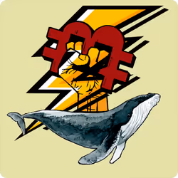 Bitcoin Lightning Whale