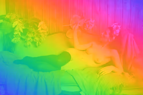 Woman In Recline