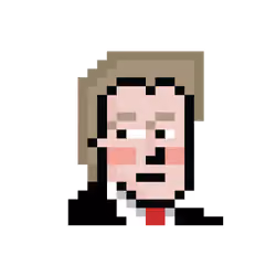 PresAvatars #45 – Donald Trump