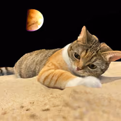 Mui Mui in the space