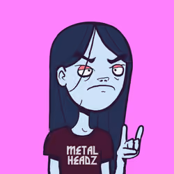 Metal Headz 001