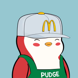 Fast Food Pudgy Penguin #3