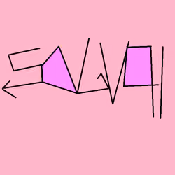 Millennials Autograph - Paint version pink