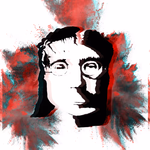 High Contrast Lennon