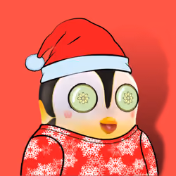 3D Pudgy Penguin #19