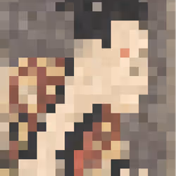 Bit art Ukiyo-e
