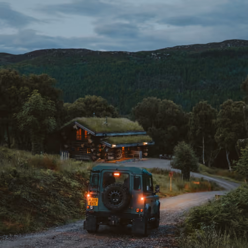 Cabins and Landys