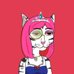 Girl Cat #126