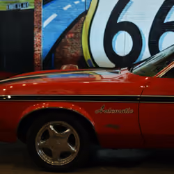 Ford mustang automatic 1967 photo