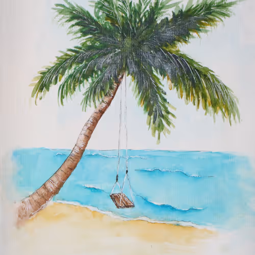 Le Watercolor Paintings