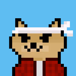 Pixel Doge #5538