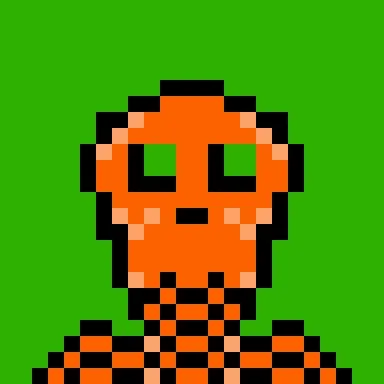 Kawaii SKULL #7025