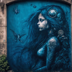 Angers - The Lady of the Lake