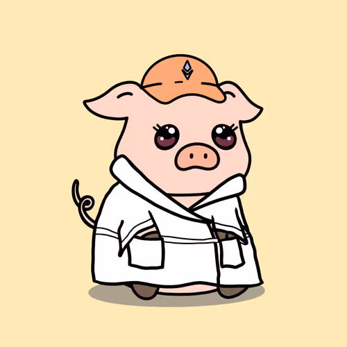 Piggie Palz #332 - Hilton
