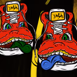 "Monsters Shoes"