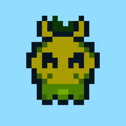 Kawaii SKULL #860