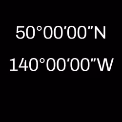 50°N-140°W