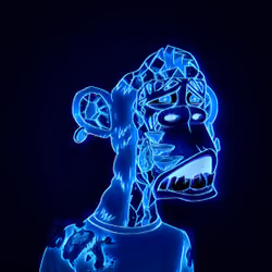 Zombie Ape #3368