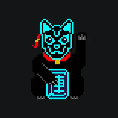 LuckyCryptoCats #317