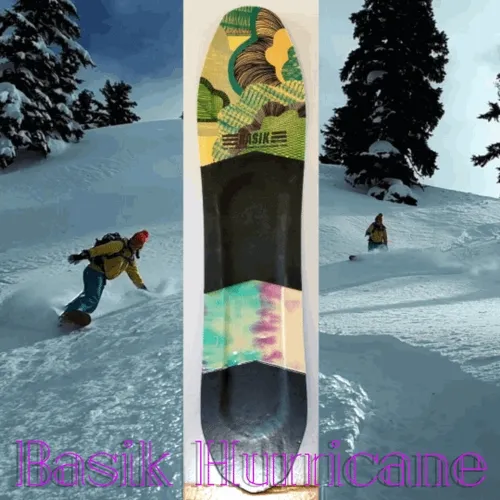 Basik Powder Surfers