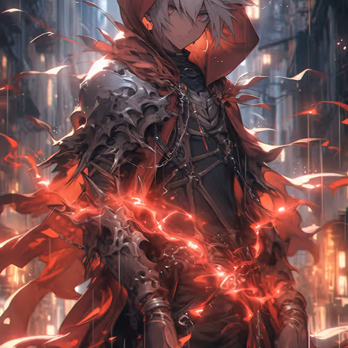 The Magic Warrior