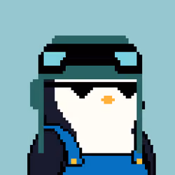 Pudgy Penguin Punk #98