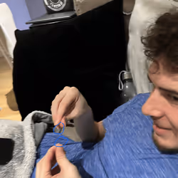 poop eye caught in 4k