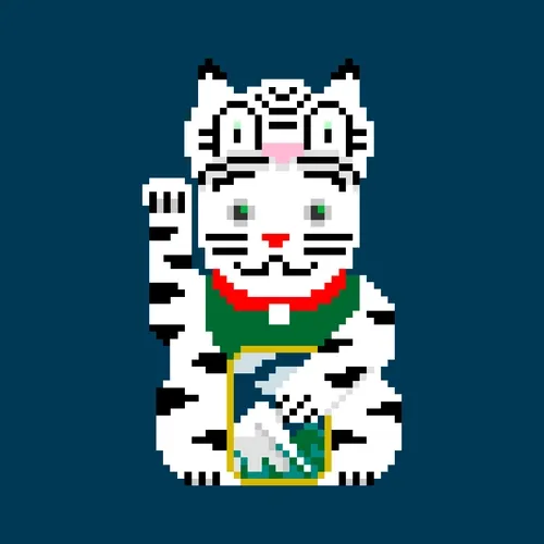 LuckyCryptoCats #148