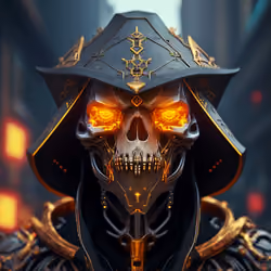Digital Neon Skelaz #360