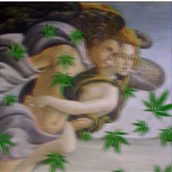 weed blows