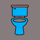 Ether Toilet