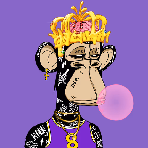 Bored Gutter Ape #101