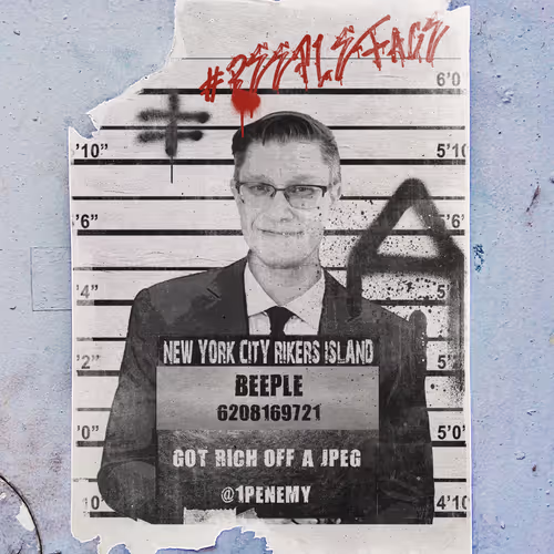 Beeple Mugshot Line Up By 1penemy