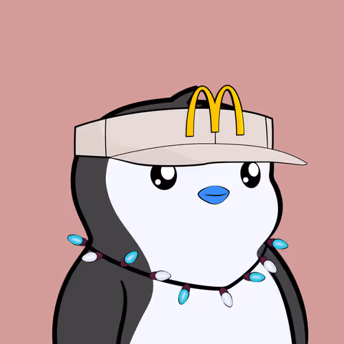 Fast Food Penguin #279