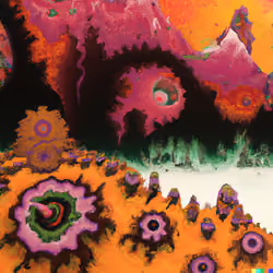 Surreal Mandelbrot #12