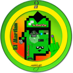 El Martian 3 Eyed Monster