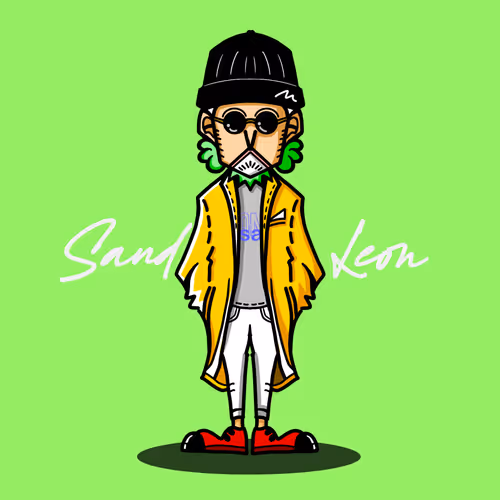 JOHN SAND LEON【JUNKeeeeS ORIGINALS #019】