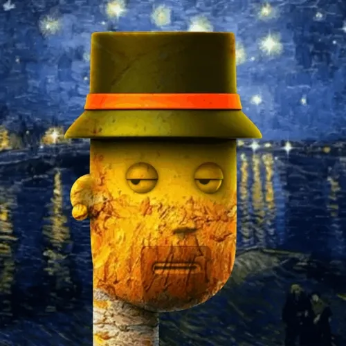 3d Van Gogh Punks
