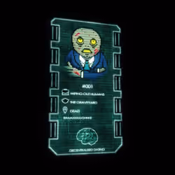 Decentralised Dating ZombieZ #001