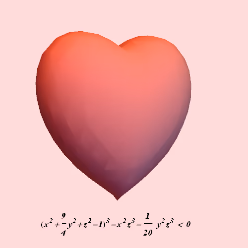 3D heart #1